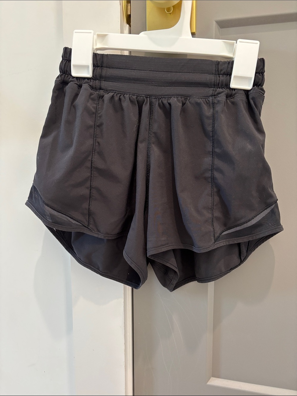 Lululemon Women's Black Athletic Shorts
